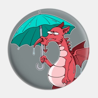 Wacky Welsh Weather Pin