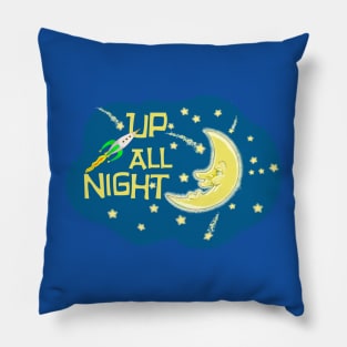 Up All Night Pillow