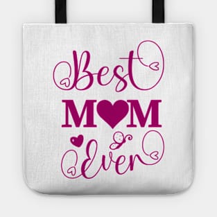 Best knitting mom ever Tote