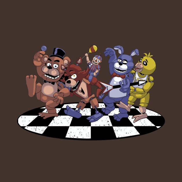 Where the Five Nights Are by Dansmash