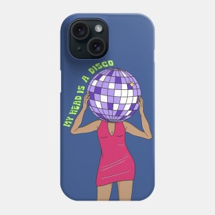 MIRROR BALL WOMAN Phone Case