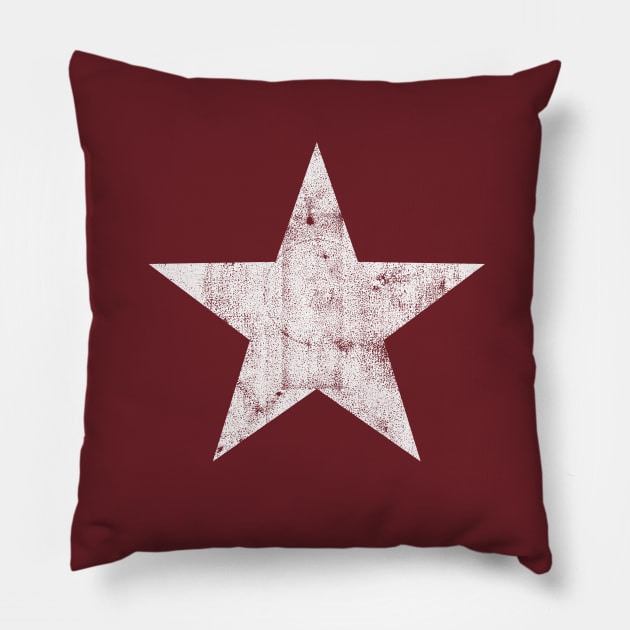 White Star Revolution Pillow by OsFrontis