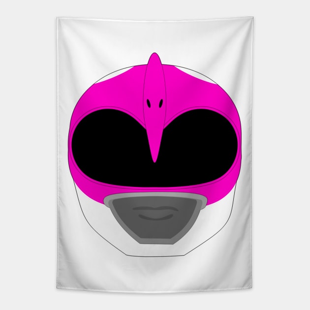 KIMBERLY HART IS MY PINK RANGER Tapestry by TSOL Games