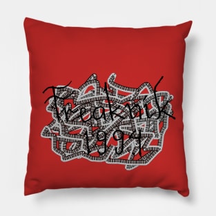 Freaknik 1994 Pillow