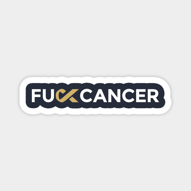 Fuck Cancer Magnet by francotankk