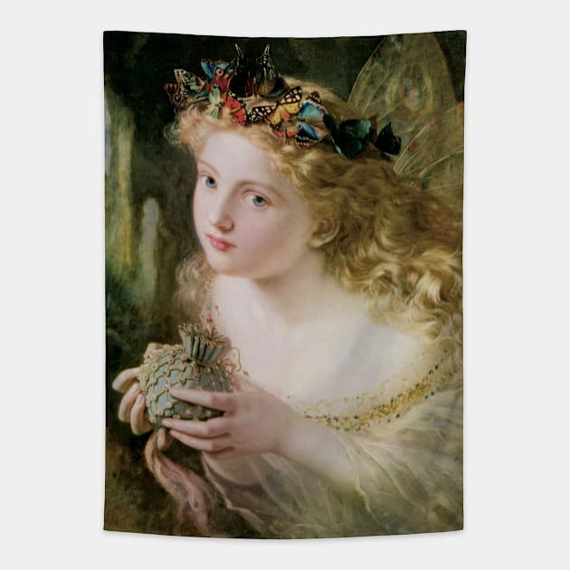 Thus Your Fairy is Made of Most Beautiful Things Tapestry by MasterpieceCafe