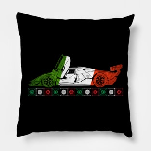 Lamborghini Essenza Pillow