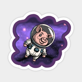 Pig Astronaut Magnet