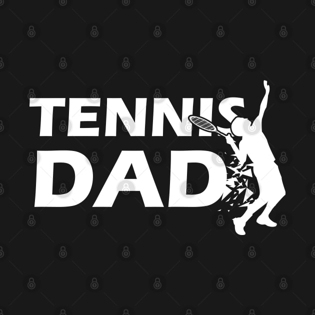 Tennis Dad by KC Happy Shop