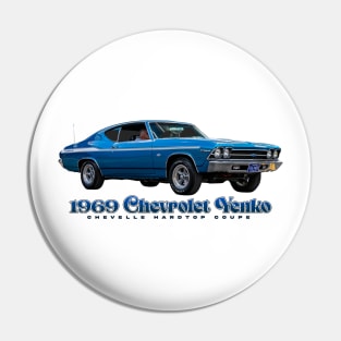 1969 Chevrolet Yenko Chevelle Hardtop Coupe Pin