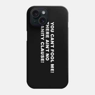 A Night at the Opera Quote Phone Case