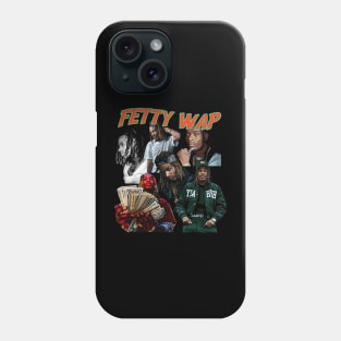 Fetty's Anthem Attire Channel the Vibe with Exclusive Singer Tees Phone Case