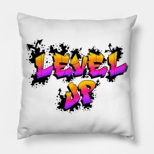 Level Up Pillow