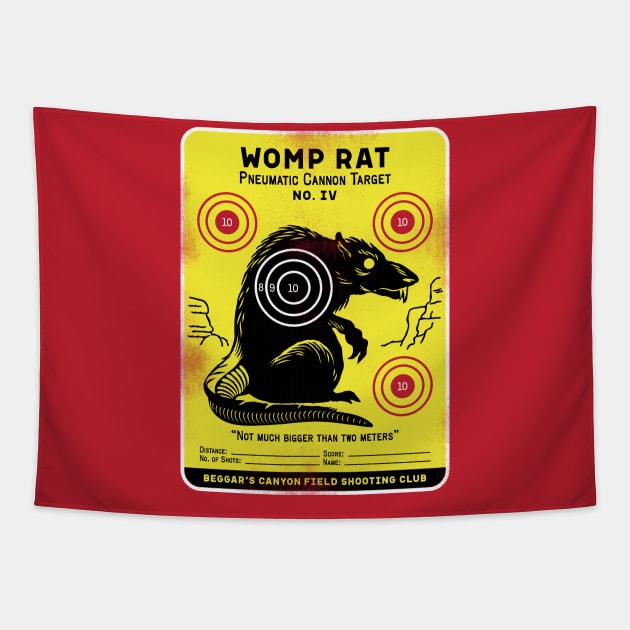 Womp Rat Target Tapestry by toadyco