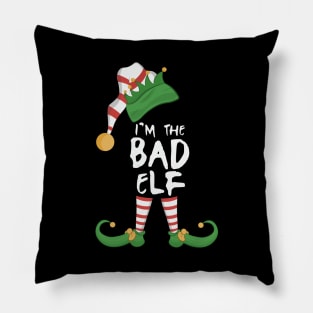 I'm The Bad Elf Pillow