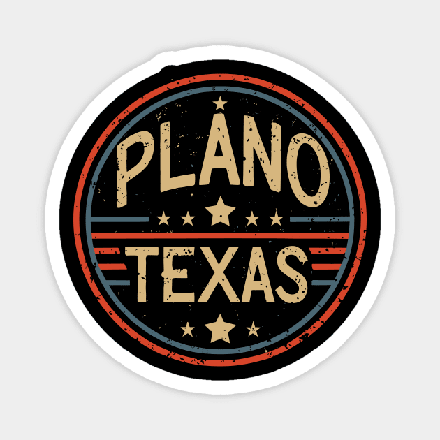 Plano, Texas Magnet by ravensart