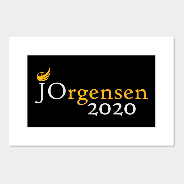 Jo 2020 Jo Jorgensen Posters And Art Prints Teepublic
