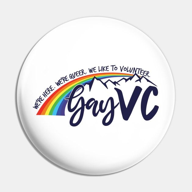 GAY VC Pin by hharvey57