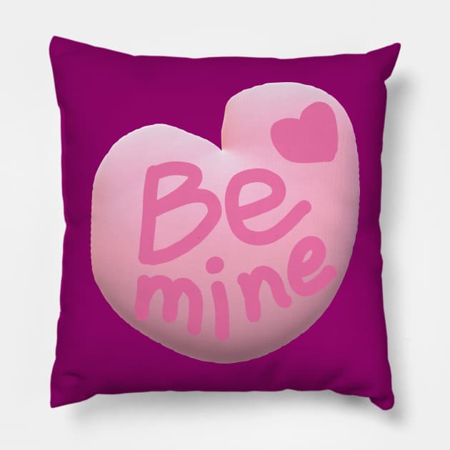 Be Mine Pillow by EunsooLee