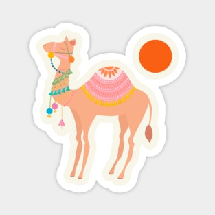 Party Camel Magnet