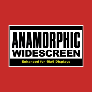 Anamorphic Widescreen T-Shirt