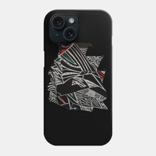 Zentangle Art - Four Phone Case