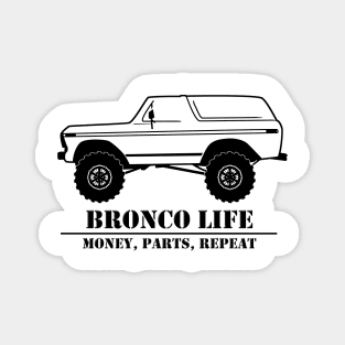 1978-1979 Bronco Money, Parts, Repeat Magnet