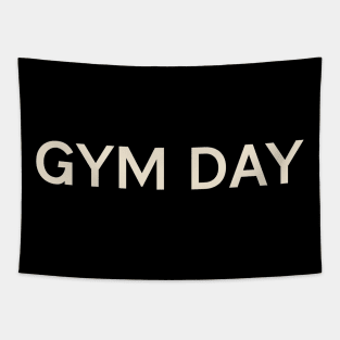 Gym Day On This Day Perfect Day Tapestry