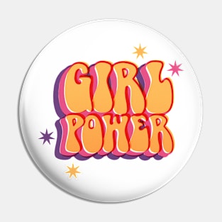 Girl Power! Pin