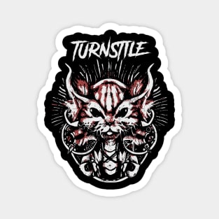 turnstile dark fox Magnet