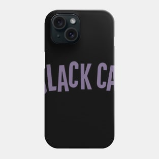 Black Cat Phone Case