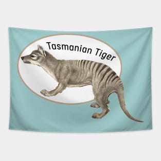 Tasmania Tiger Animal of Australia Tapestry