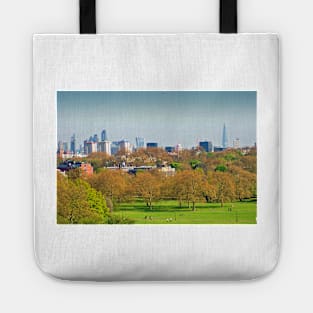 London Skyline Cityscape Primrose Hill Tote