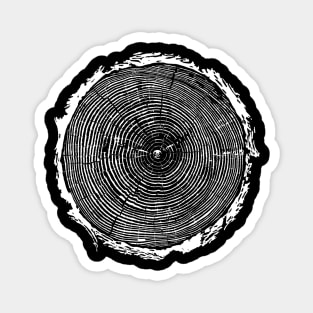 wood log Magnet