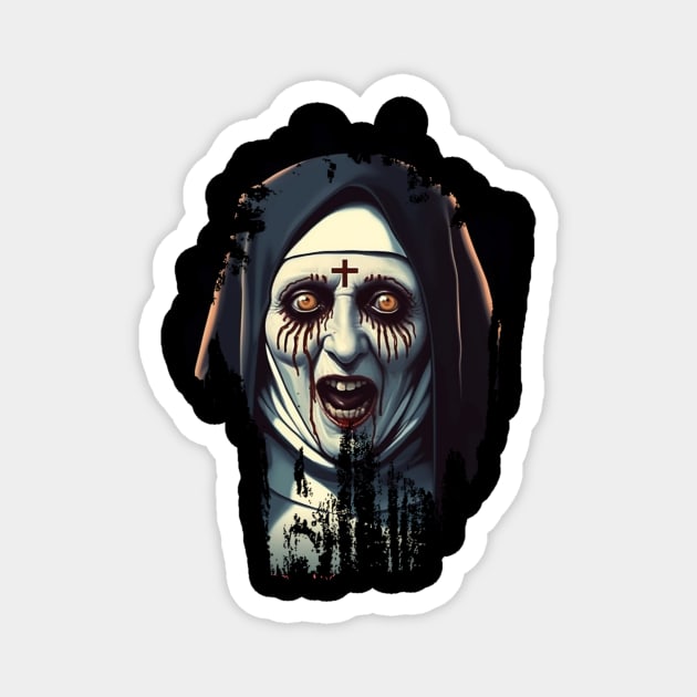 The Nun 2 Magnet by Pixy Official