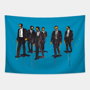 Reservoir Dogs Walking Tapestry