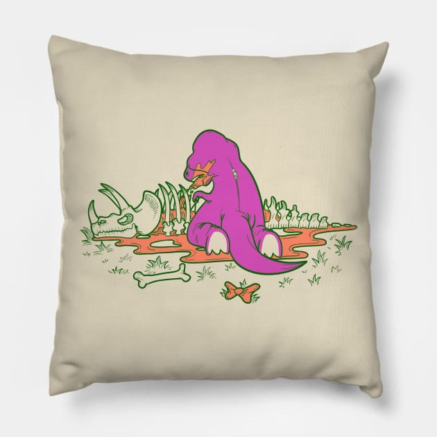 Barnivore Pillow by ANTICLOTHESdotCOM