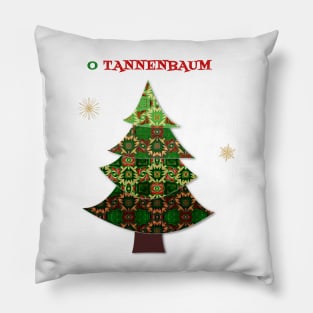 O Tannenbaum Pillow