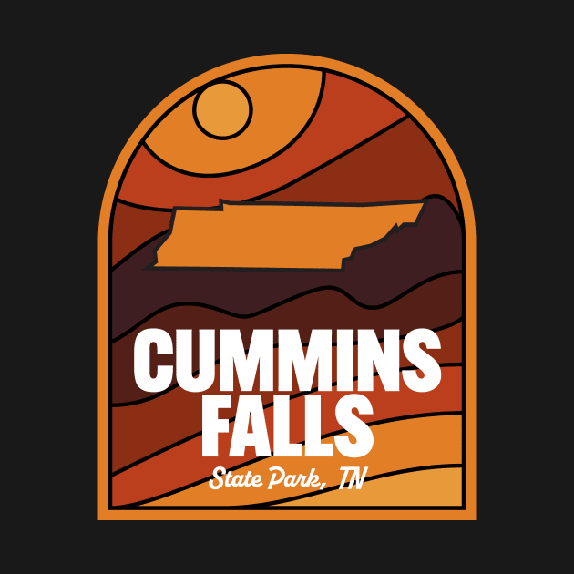Cummins Falls State Park Tennessee by HalpinDesign