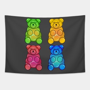 Gummy Bears Tapestry