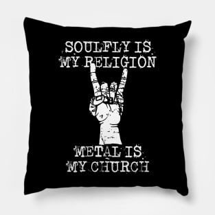 soulfly my religion Pillow