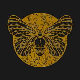 Butterfly Skull T-Shirt