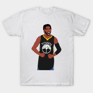 Rinkha Austin Reaves Basketball Paper Poster Lakers T-Shirt