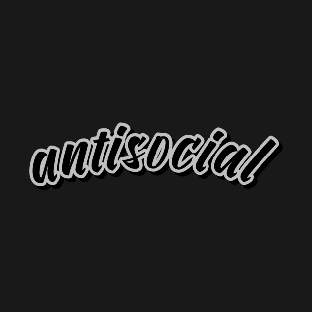 antisocial by sarelitay