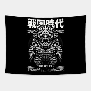 City Crusher Shorty Tapestry