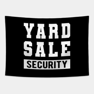 Yard Sale Security Tapestry