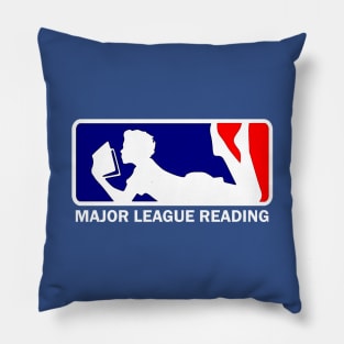 Major League Reading Pillow