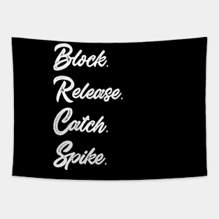 block release catch spike Tapestry