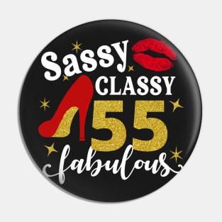 Sassy classy 55 fabulous Pin