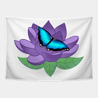 Pretty Butterfly Tapestry